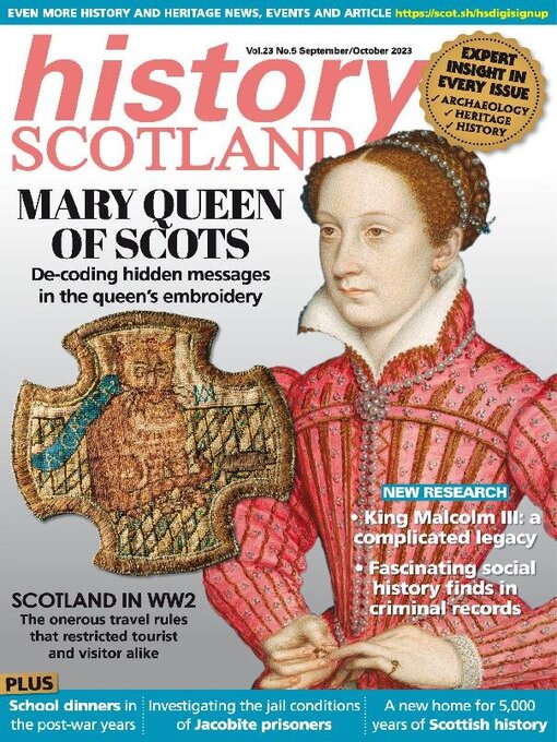 Title details for History Scotland by Warners Group Publications Plc - Available